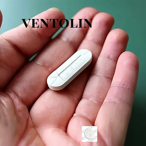 Ventolin precio con receta